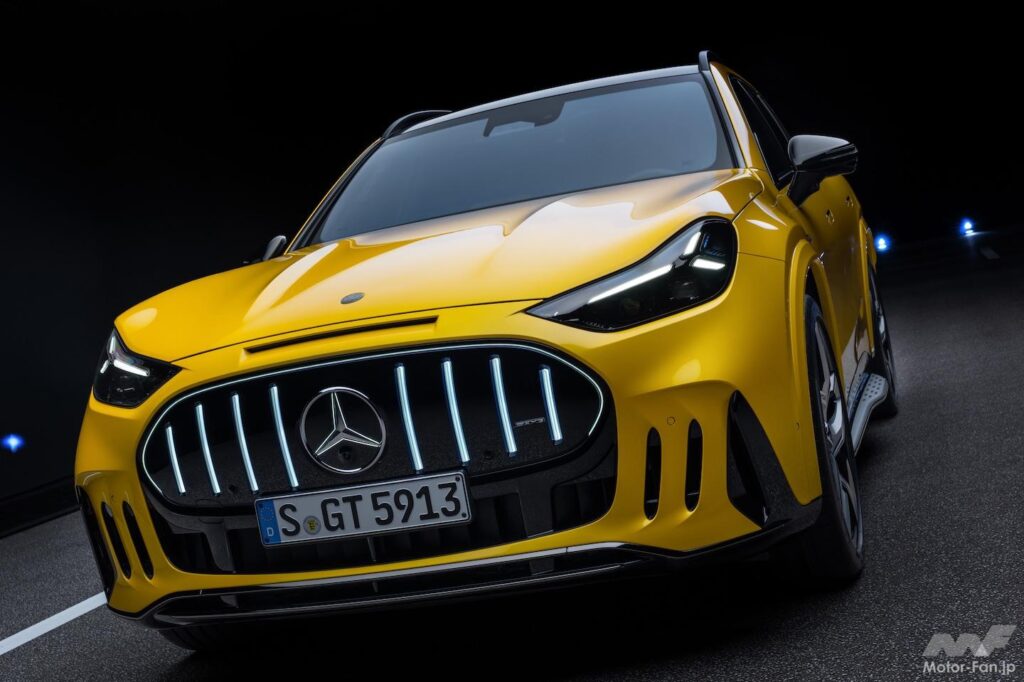 メルセデスAMGが初めて一から自社開発したフルサイズ電動SUV「GT SUV」がデビュー | Motor Fan｜自動車情報のモーターファン