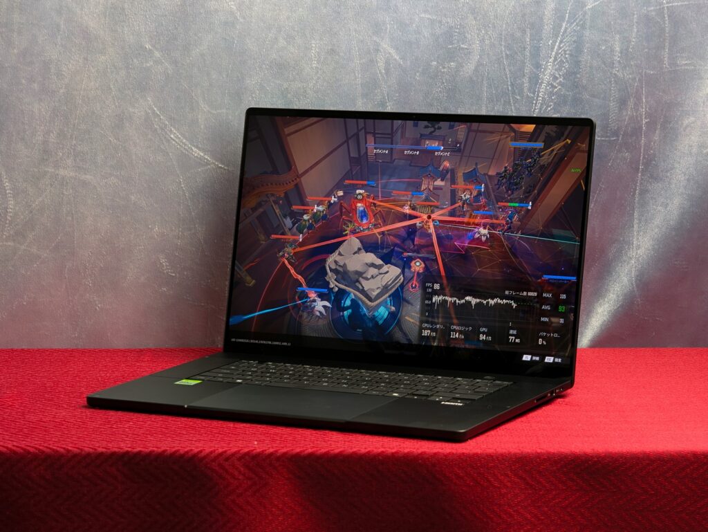 【レビュー】【NVIDIA RTX Spark実機レビュー】Arm版Marvel Rivalsでfps最大約1.8倍に - PC Watch