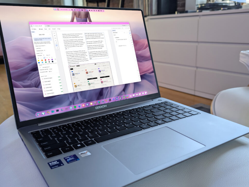 「Linux」に無料の「Acrobat」クローンが登場--本格的なPDF編集アプリ - ZDNET Japan