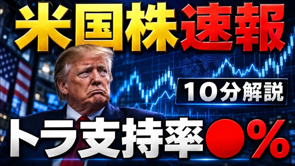 トランプ支持率がまさかの数値に。中間選挙どうなる？米国株・日本株・コモディティ・仮想通貨の最新情報まとめ【10/20】