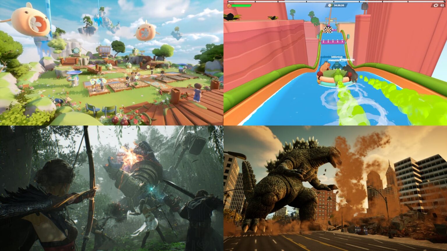 無料デモ一斉配信イベント「Steam Nextフェス」開幕で、空島スローライフや“協力おならボート漕ぎ”などが人気上昇中。注目作をいろいろ紹介 - AUTOMATON