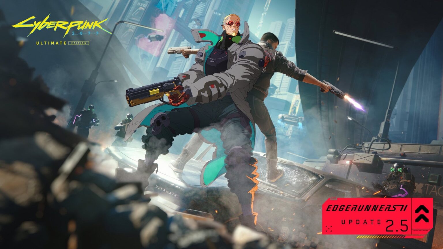 『サイバーパンク2077』なんとまたアプデ決定、「エッジランナーズ2」要素実装へ。新アイテムに新コンテンツも、10月22日に来る - AUTOMATON