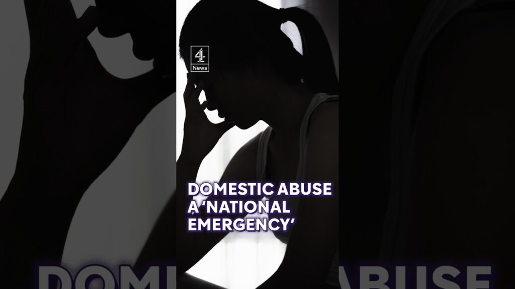 Domestic abuse a ‘national emergency’ Domestic abuse a 'national emergency'