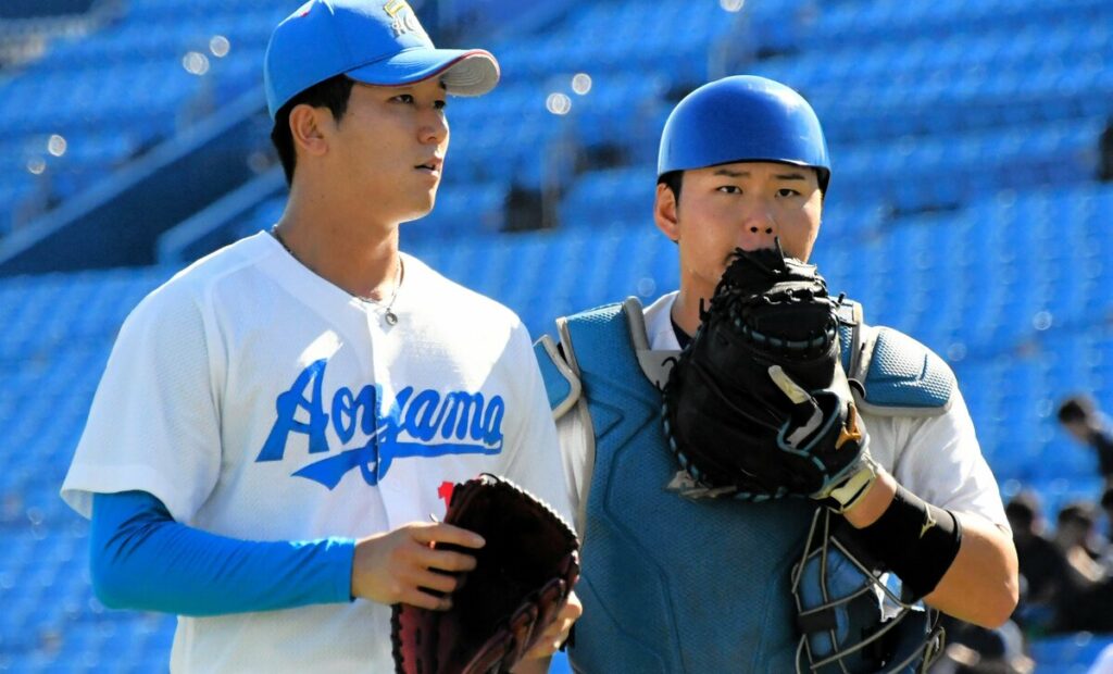 青学・渡部海に4球団が競合か　巨人は外野手の単独指名へ？［2026ドラフト最終予想］ | AERA DIGITAL（アエラデジタル）