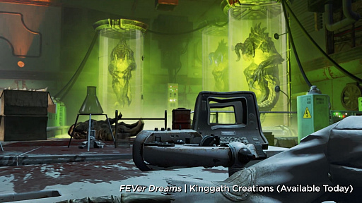 画像ギャラリー No.010のサムネイル画像 / 「Fallout Shelter」に赤ちゃんデスクローが登場。「Fallout 4」は脱出ゲーム風ダンジョンや海底コズミックホラーなど3つの新Creationsを発表