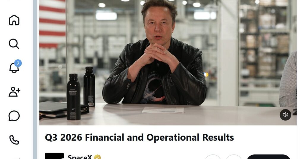 SpaceX、純利益44億ドルで黒字転換　売上高161％増、AIから改称の「SI」事業が830％増 - ITmedia NEWS