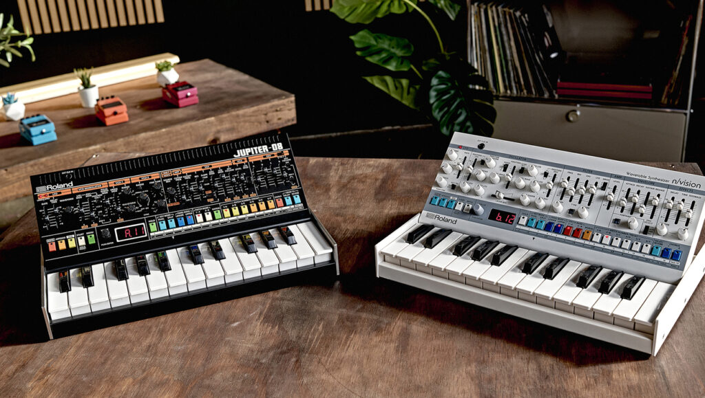 Roland Boutiqueシリーズ最新2機種が発表! 「JUPITER-08」とシリーズ初ウェーブテーブル・シンセ「n/vision」 – サンレコ 〜音楽制作と音響のすべてを届けるメディア Roland Boutiqueシリーズ最新2機種が発表! 「JUPITER-08」とシリーズ初ウェーブテーブル・シンセ「n/vision」 - サンレコ 〜音楽制作と音響のすべてを届けるメディア