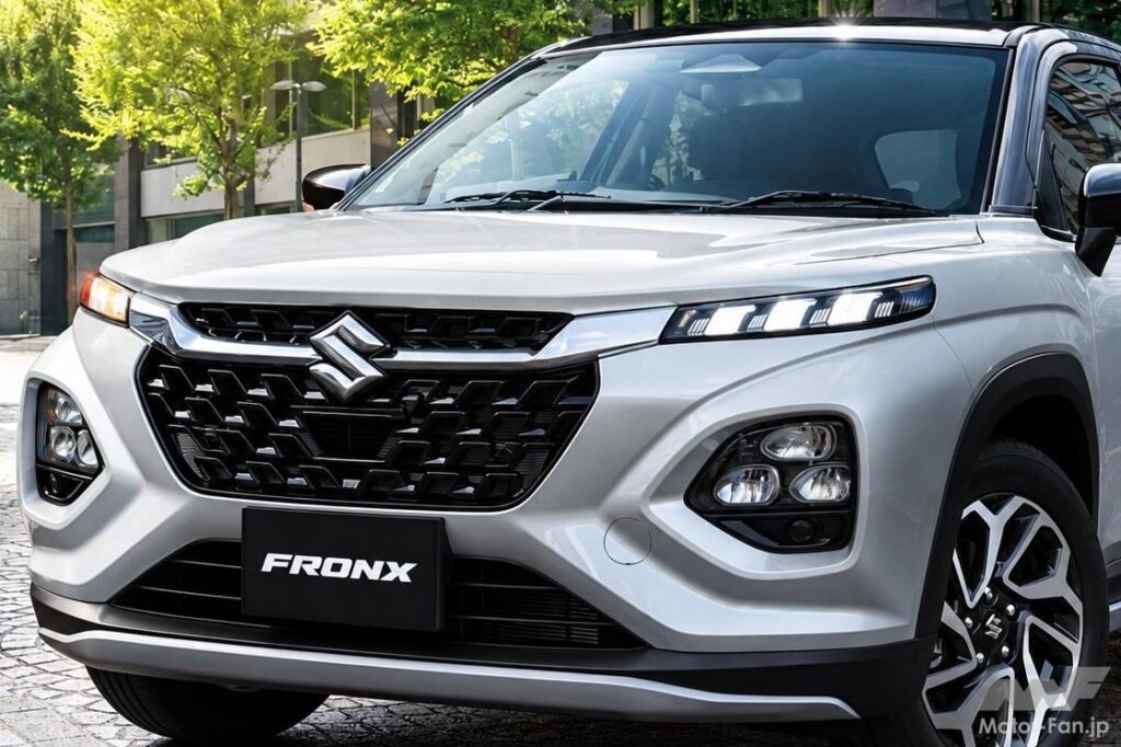 スズキ「フロンクス」が“ほぼEV”に!? 新型「シリーズHEV」搭載候補、さらに“充電できるHV”へ進化も | Motor Fan｜自動車情報のモーターファン