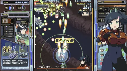 画像ギャラリー No.020のサムネイル画像 / 新タイトルが続々発表された「エムツーショットトリガーズ 10周年弩感謝祭」レポート。「アームドポリス バトライダー（仮）」「戦刃アレスタ」の試遊も