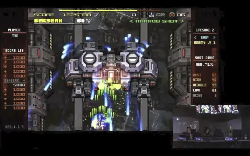 画像ギャラリー No.033のサムネイル画像 / 新タイトルが続々発表された「エムツーショットトリガーズ 10周年弩感謝祭」レポート。「アームドポリス バトライダー（仮）」「戦刃アレスタ」の試遊も