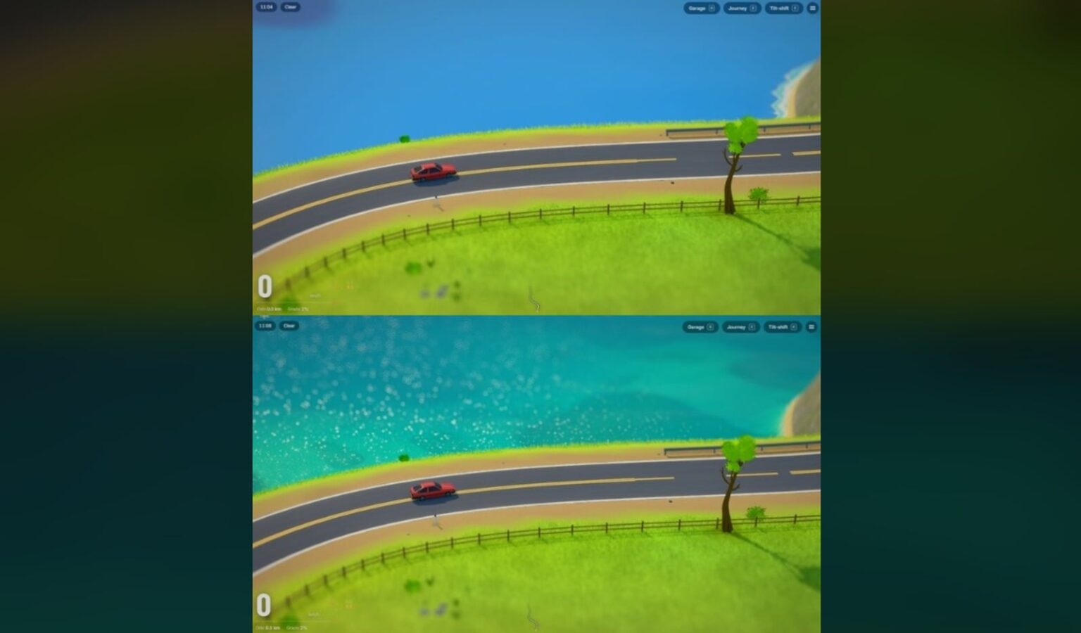 水の見映えがいまいちだと悩むゲーム開発者、パラメータをとんでもない値にしたら劇的改善。現実通りじゃなくたって、“なんか良い感じ”ならOK – AUTOMATON 水の見映えがいまいちだと悩むゲーム開発者、パラメータをとんでもない値にしたら劇的改善。現実通りじゃなくたって、“なんか良い感じ”ならOK - AUTOMATON