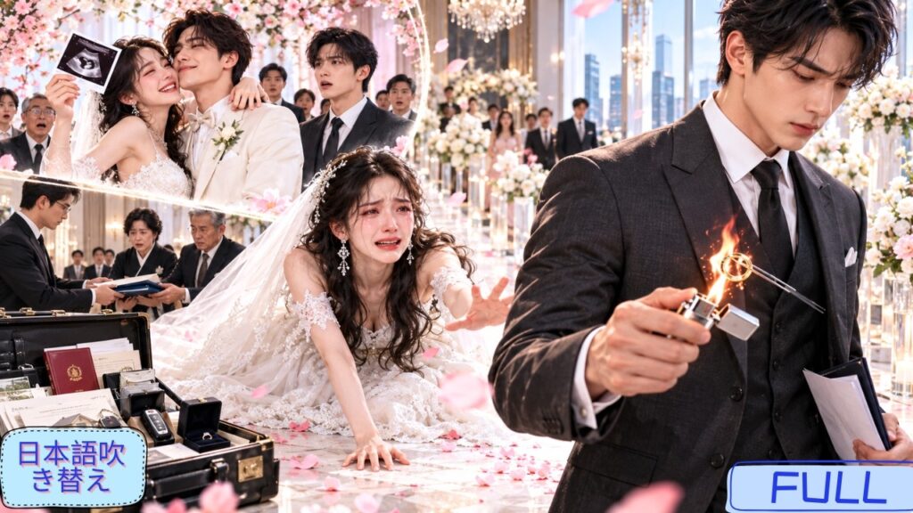 結婚式で子供を作らないと宣言した妻…初恋の男の子を妊娠！俺は離婚して全て取り戻す！土下座の謝罪も拒否！