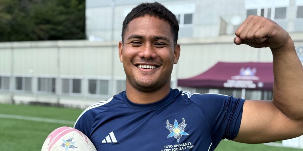 ラグビー - 初の関東リーグ戦王者、日本一へ　ロケティ・ブルースネオルが東洋大を選んだ理由 | 4years. #学生スポーツ