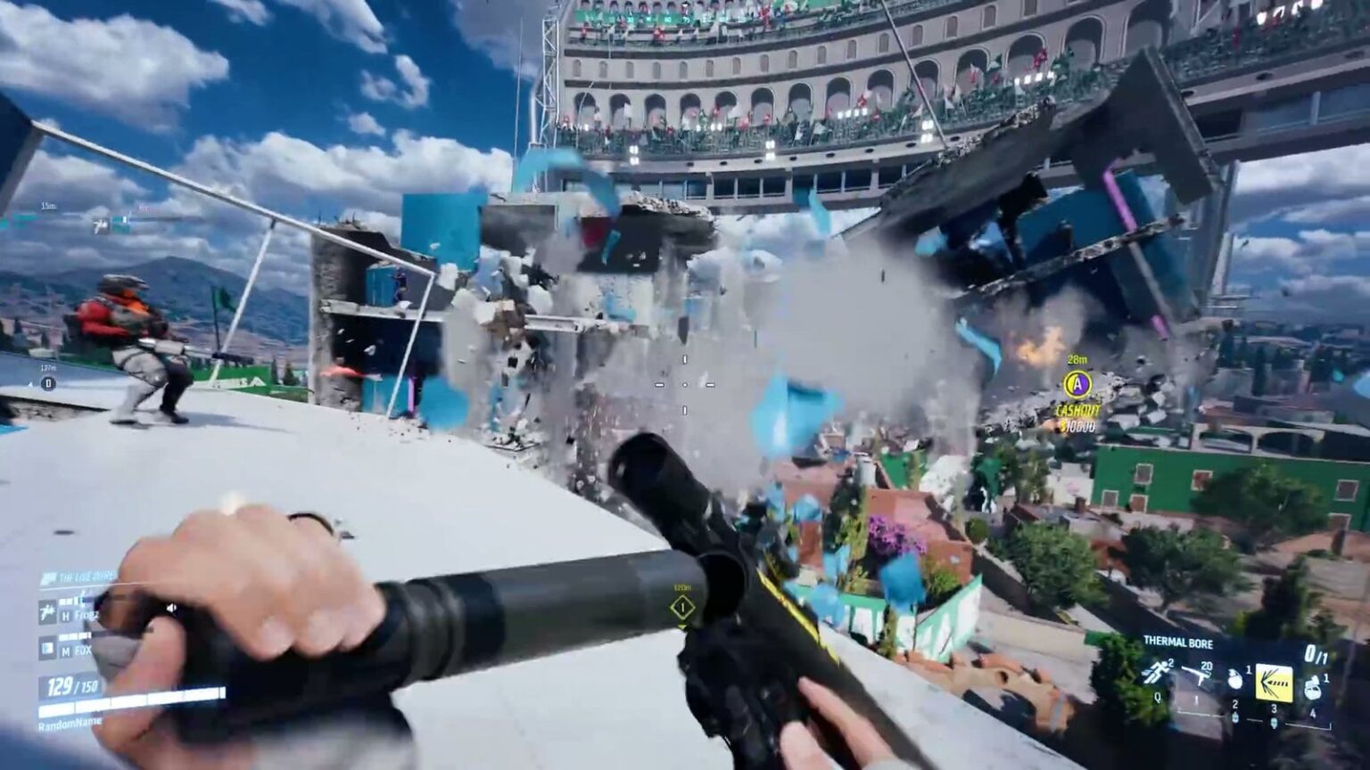 建物ぶち壊しFPS『THE FINALS』、新シーズン開幕で「Steam同接3万超え」の盛況。ぐにゃっと崩れる新破壊システムに「植木鉢に化ける」スキル登場、新戦略いろいろ - AUTOMATON