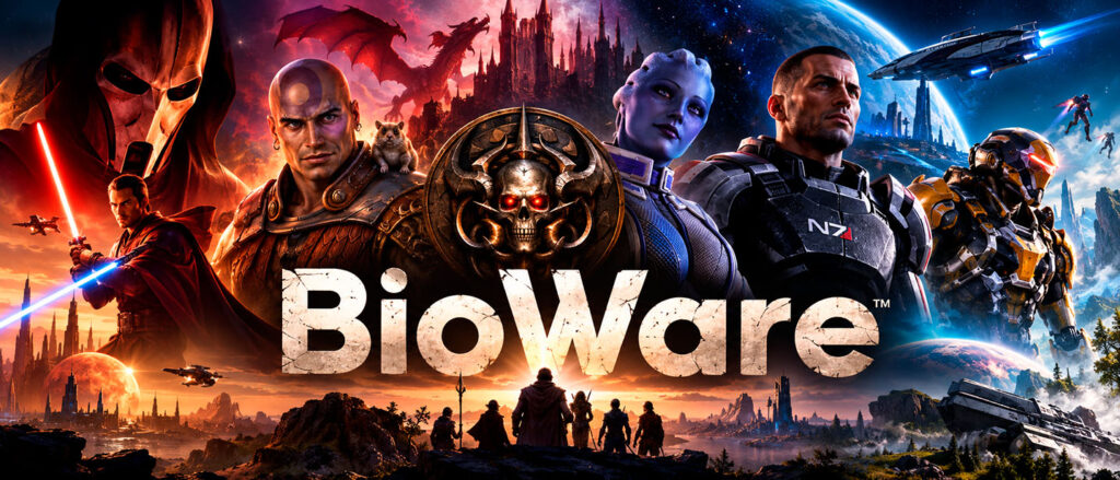 RPGの名門BioWareが31年の歴史に幕。「Mass Effect」最新作の開発も中止に。EAは約400人を削減する大規模な事業再編を発表