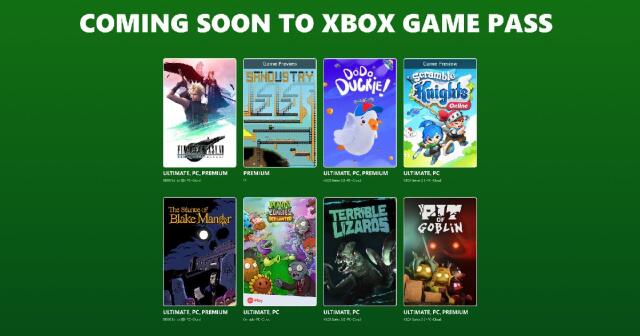 XBOX Game Passに「FF7 リメイク インターグレード」「The Séance of Blake Manor」など10月下旬登場！アップデートや特典配布も実施