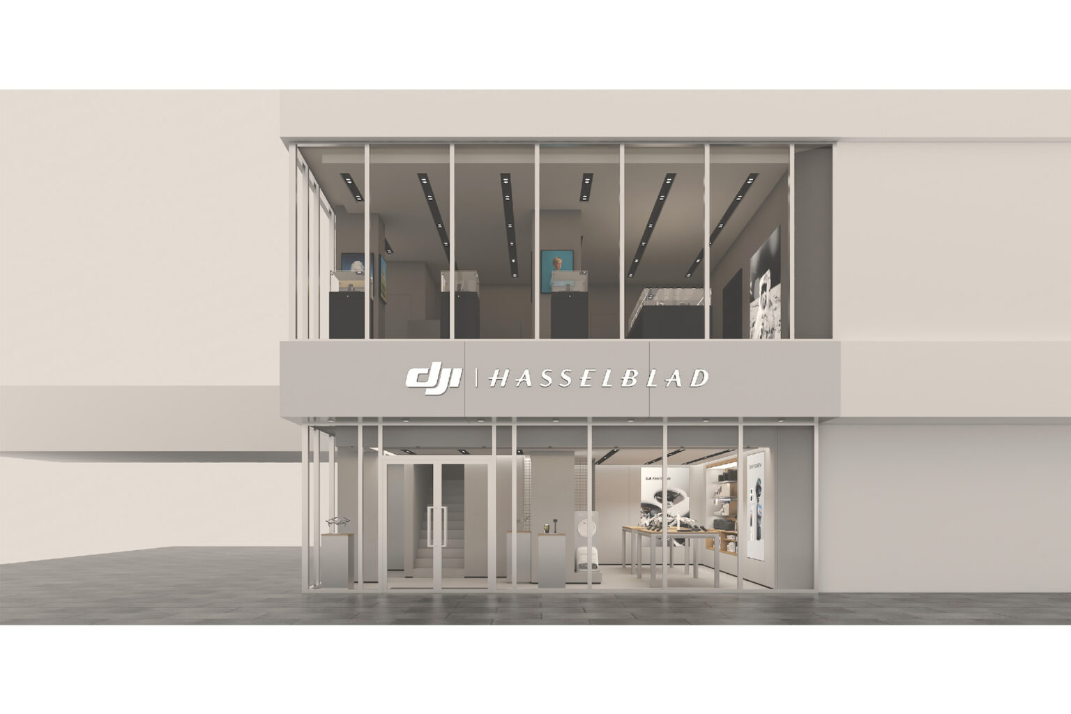 DJIとHasselbladの複合フラッグシップ拠点「DJI |Hasselblad Authorized Concept Store 東京表参道」が10月下旬にオープン | VIDEO SALON.web