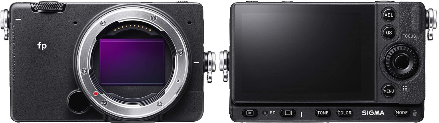 シグマ fp II はチルト式の液晶モニタを採用している？ - とるなら