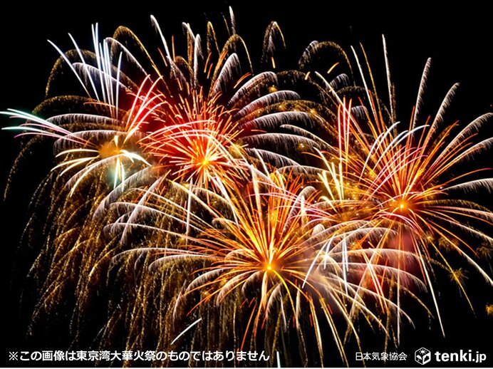 中央区制80周年記念・港区政80周年記念 東京湾大華火祭って?