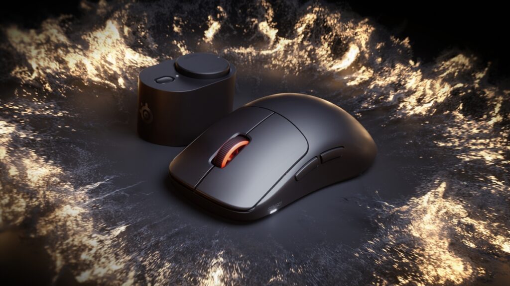 ASCII.jp：【Sensei Pro / Rival Pro】通信飛びも充電待ちもゼロ!? 49gの超軽量で復活したSteelSeriesの伝説マウス