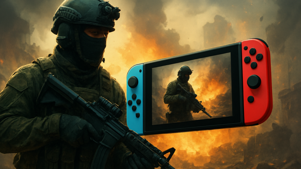 「限界なき戦場」――『CoD:MW4』がSwitch 2含め世界同時発売、13年ぶりの帰還 – shiritomo 「限界なき戦場」――『CoD:MW4』がSwitch 2含め世界同時発売、13年ぶりの帰還