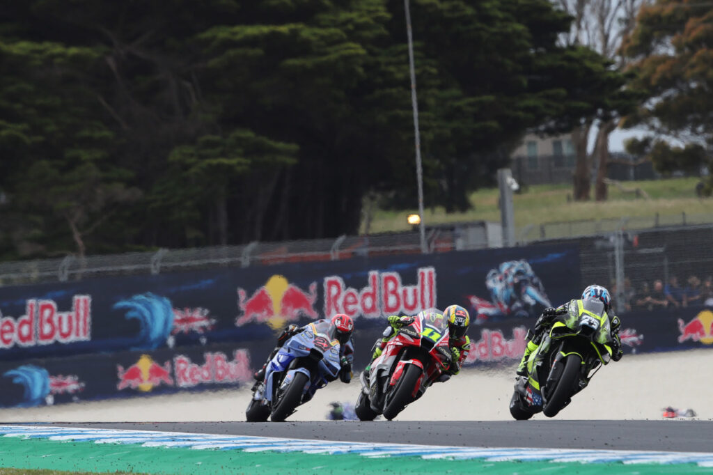 追記あり【順位結果】2026MotoGP第18戦オーストラリアGP スプリントレース