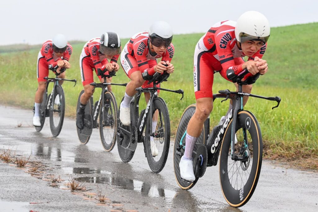 雨中のチームタイムトライアル大学日本一決定戦 中央大学が3連覇 – 第64回全日本学生選手権チーム・ロード・タイムトライアル大会 | cyclowired 雨中のチームタイムトライアル大学日本一決定戦 中央大学が3連覇 - 第64回全日本学生選手権チーム・ロード・タイムトライアル大会 | cyclowired