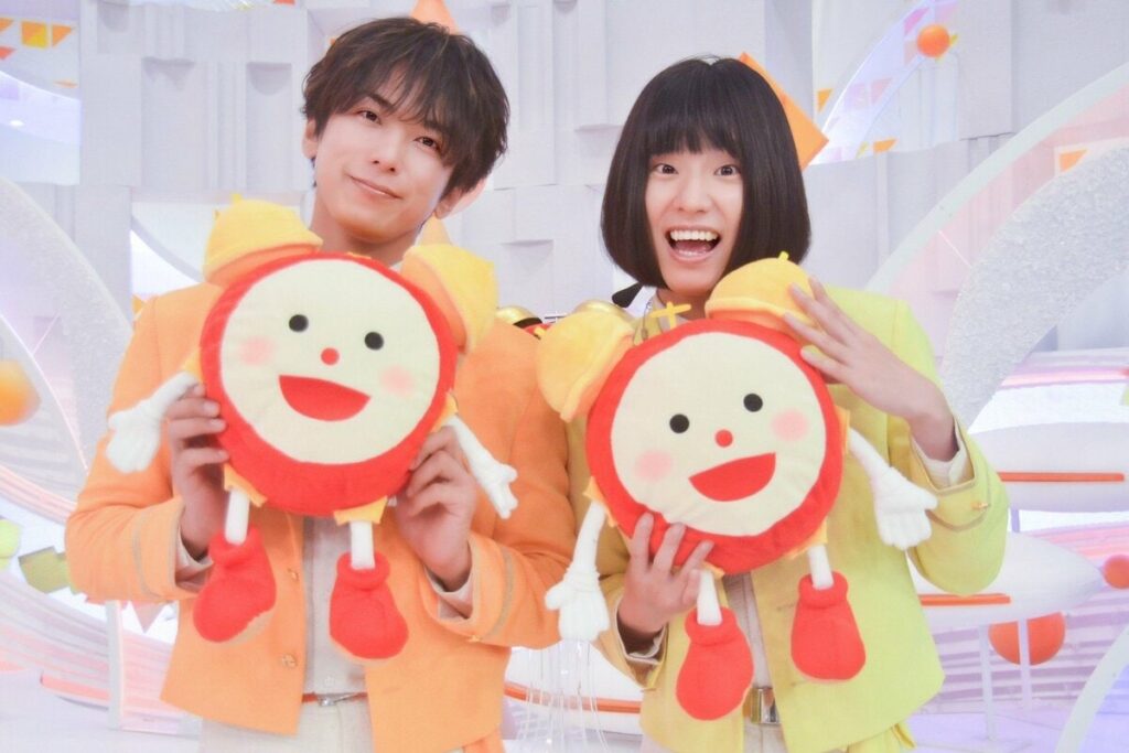じん&おヨネ モナキの“ハッピービタミンコンビ”が『めざど』デビュー!1万点満点のおヨネの原稿生読み、じんは「親のような気持ちで見守りました」 | めざましmedia | “好き”でつながる じん&おヨネ モナキの“ハッピービタミンコンビ”が『めざど』デビュー!1万点満点のおヨネの原稿生読み、じんは「親のような気持ちで見守りました」 | めざましmedia | “好き”でつながる