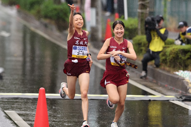 名城大が3年ぶり女王の座奪還!2区から首位独走、5区のルーキー・木村真桜“決定打”の快走/全日本大学女子駅伝 | 月陸Online|月刊陸上競技 名城大が3年ぶり女王の座奪還!2区から首位独走、5区のルーキー・木村真桜“決定打”の快走/全日本大学女子駅伝 | 月陸Online|月刊陸上競技