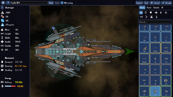 「将来的には日本語を含む複数の言語で公式ローカライズを実装したい」宇宙船組立STG『eXoSpace Combat Engineer』【開発者インタビュー】 | Game*Spark
