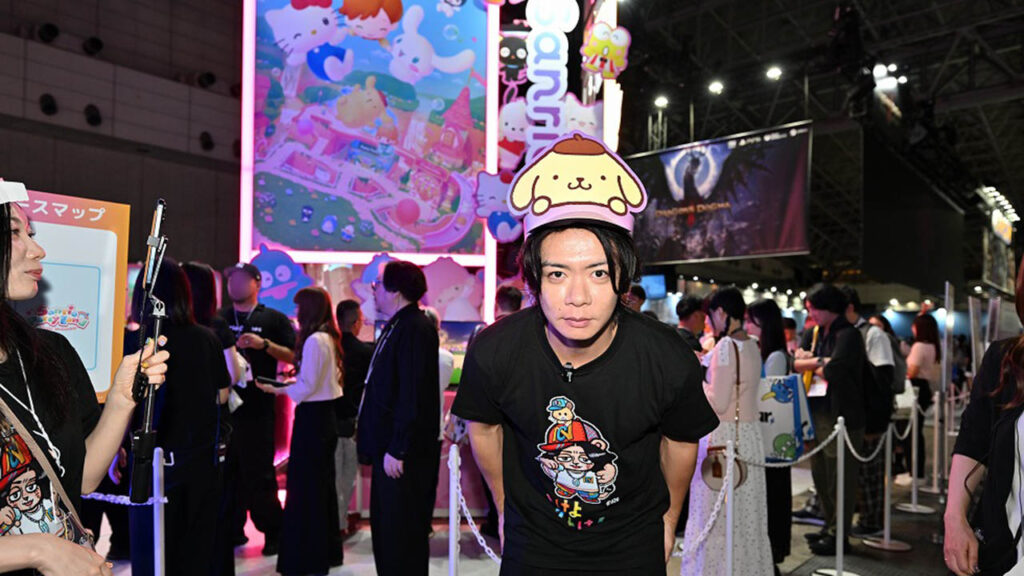 マヂラブ野田、IPの強さを実感　サンリオで“かわいい”に飲まれる【TGS2026】 | 日経Gaming | 日経クロストレンド