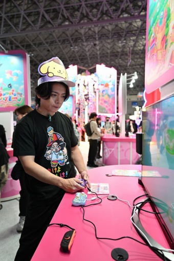 ゲームの完成度も高い。が、真剣にプレーしていてもどこか笑顔になってしまうのは、サンリオのかわいいパワーのたまものか