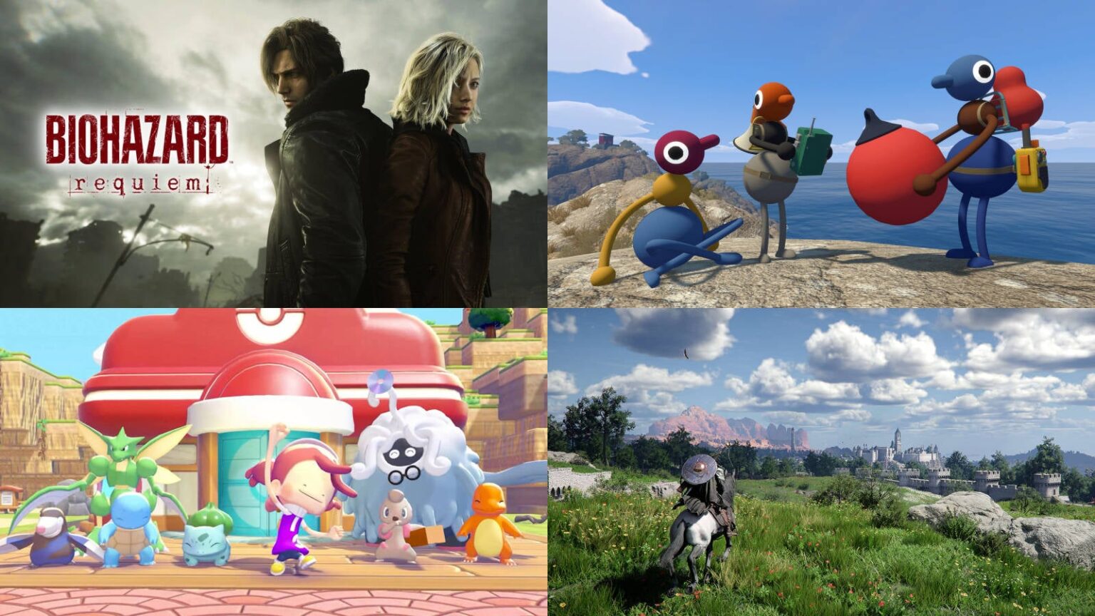 “今年のGOTYレース開幕”Golden Joystick Awards 2026の「Ultimate Game of the Year」候補作品発表。『ぽこ あ ポケモン』から『バイオハザード レクイエム』まで、国産タイトルも複数ノミネート