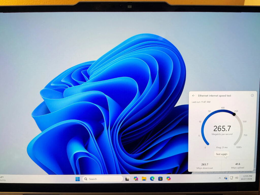 「Windows 11」に待望のインターネット速度テストツールが登場 - ZDNET Japan