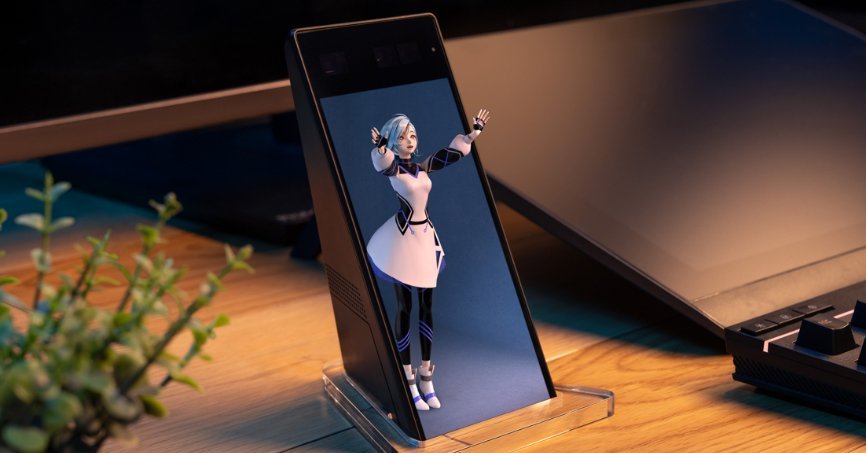 「推しがそばにいる日常」を　ソニー、5万円台の裸眼3Dディスプレイ　アニメ公式コンテンツに対応 - ITmedia NEWS