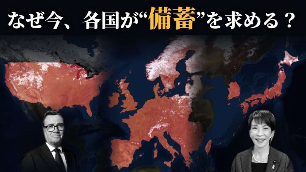 【日本政府の緊急要請】なぜ今、各国が相次いで備蓄を求めるのか？世界的有事の可能性