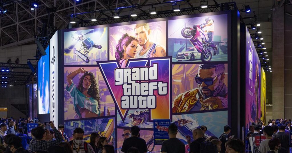 「GTA 6」の大型発売で業績が急拡大する前にテイクツー株を買うべきだとバンク・オブ・アメリカが指摘 | Business Insider Japan