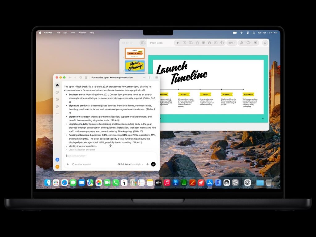 アップル、「Keynote」などを「ChatGPT」などの外部AIで操作可能に – CNET Japan アップル、「Keynote」などを「ChatGPT」などの外部AIで操作可能に - CNET Japan