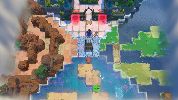 ジョナサン・ブロウが送る究極の「倉庫番」。新作パズル『Order of the Sinking Star』は“ひらめき”に溢れた巨大な遊び場だ | Game*Spark