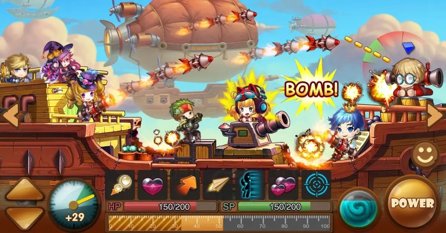 基本プレイ無料“プレイヤー同士結婚できる”砲撃バトル『カオス★スマッシュ』配信開始、DLなしですぐ遊べる。敵は奈落に落とし、仲間とは恋に落ちる、愛と破壊のゲーム - AUTOMATON