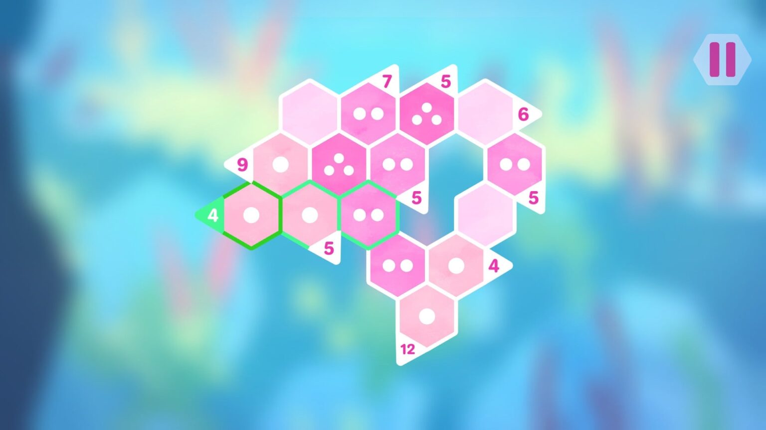 リラックス六角形論理パズル『Hexologic』がSteamで無料配布中、「圧倒的に好評」作品が48時間だけタダ - AUTOMATON