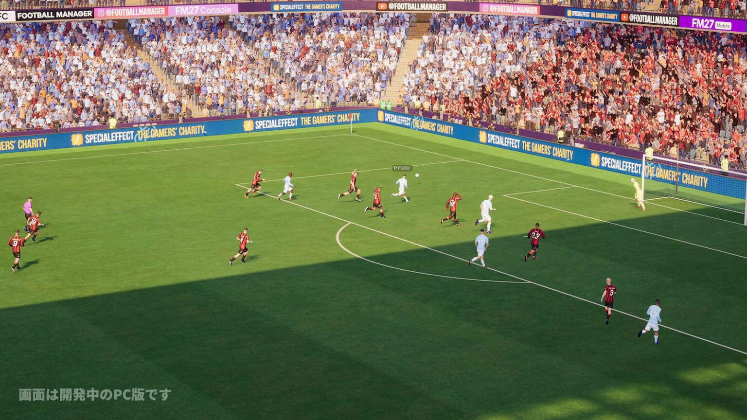 サッカークラブ経営シム『Football Manager 27』発売直前に、“ほぼ製品版”な無料プレビュー版配信開始。最新作の進化をお先に体験、11月4日まで - AUTOMATON