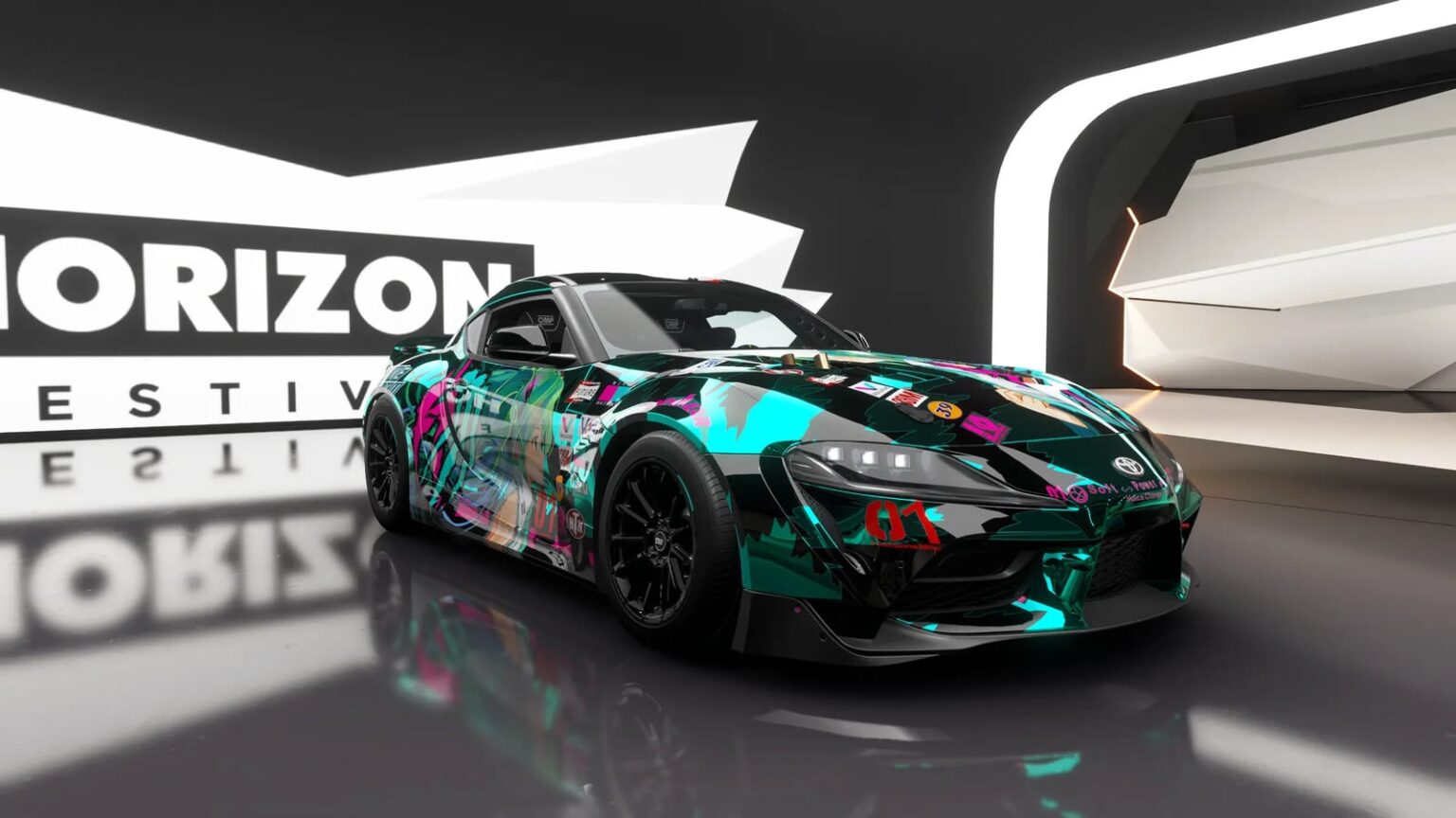 『Forza Horizon 6』痛車BAN騒動、公式が「BAN基準」明かすも火に油。「とろんとした目はダメ」「処分はごく一部」など説明される一方、投稿がすぐ消える事態に - AUTOMATON