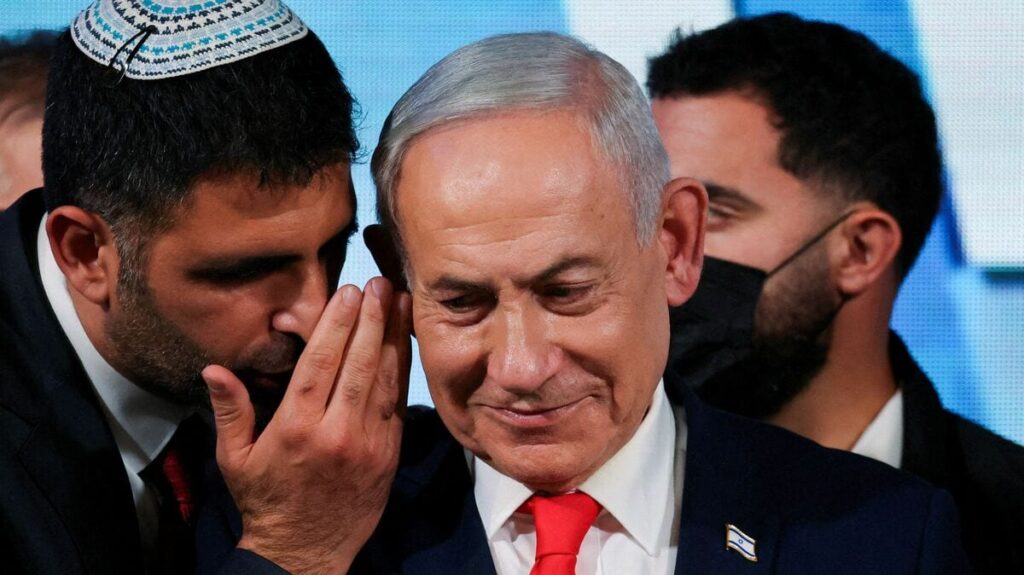 イスラエル総選挙、ネタニヤフ陣営は過半数割れ…アラブ系政党が躍進、政権交代を阻む「連立の壁」 【舛添直言】次期政権発足まで紆余曲折も、「暫定首相」ネタニヤフにイラン攻撃再開の観測(1/5) | JBpress (ジェイビープレス)
