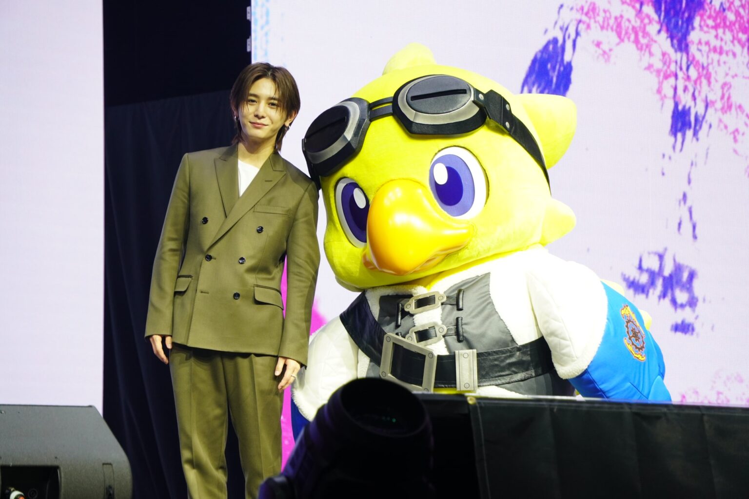 俳優の山田涼介さんが「FFXIV: 白銀のワンダラー」の公式レポーターに就任。実は「FFXIV」未プレイ。新規ユーザーとして盛り上げを担う – GAME Watch 俳優の山田涼介さんが「FFXIV: 白銀のワンダラー」の公式レポーターに就任。実は「FFXIV」未プレイ。新規ユーザーとして盛り上げを担う - GAME Watch
