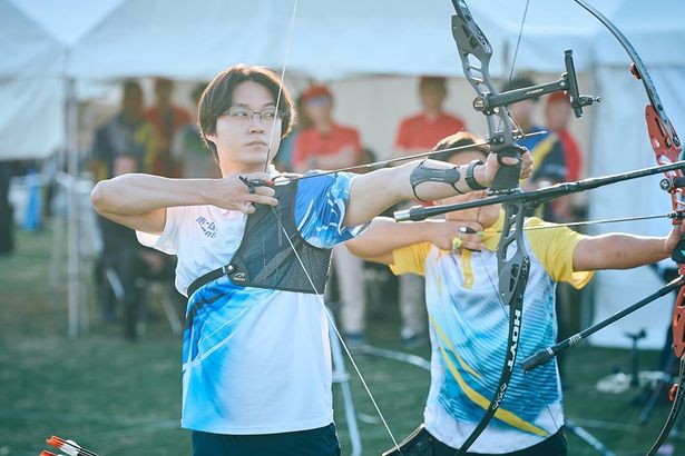 龍之介はアーチェリーのオリンピック候補選手