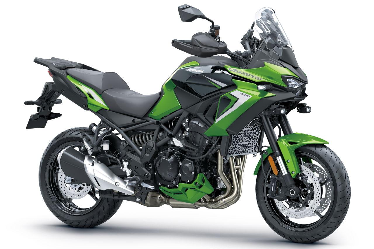 画像28: カワサキ「ヴェルシス900／SE」登場！ 122PS・Z譲りのの直4エンジンとレーダーによる運転支援を備えたスポーツツアラー