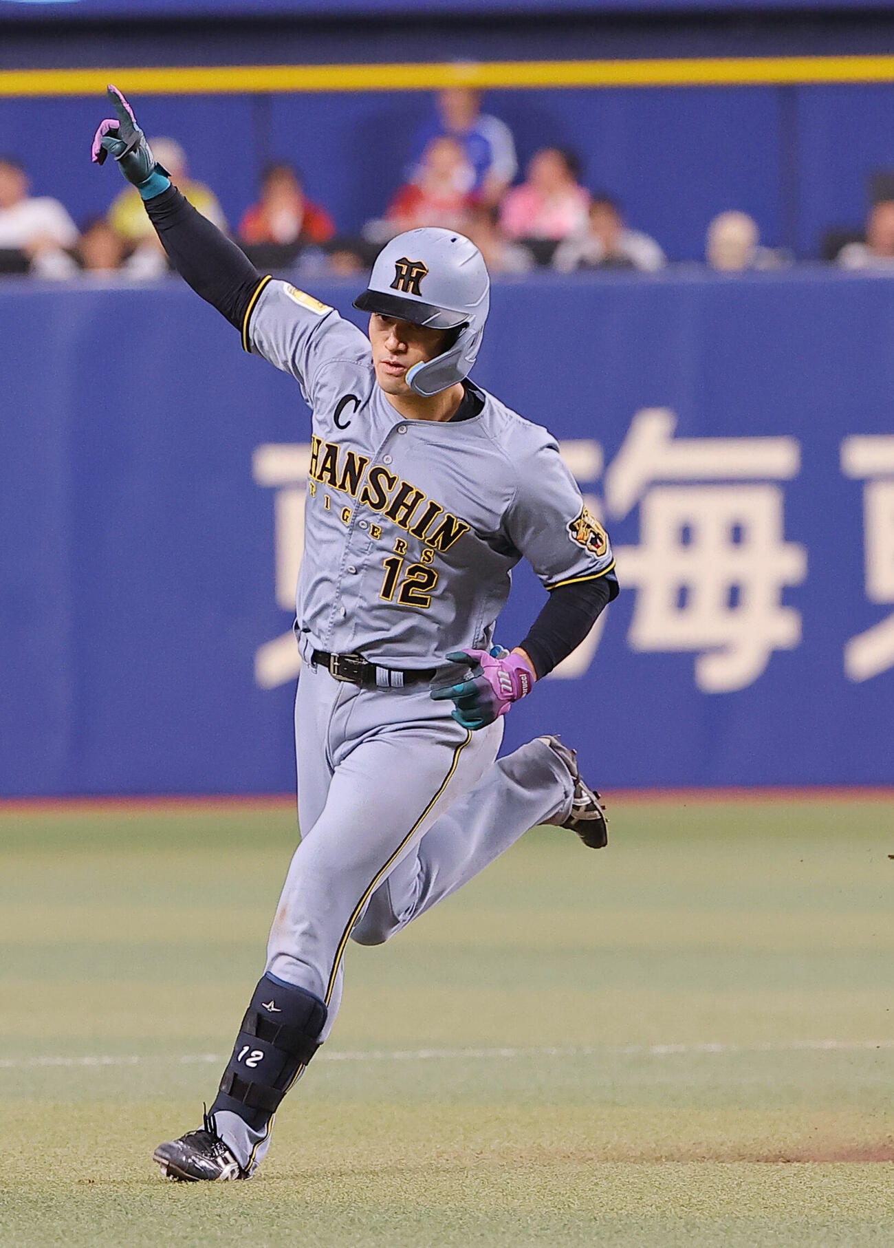 8月27日　中日戦で逆転2ラン