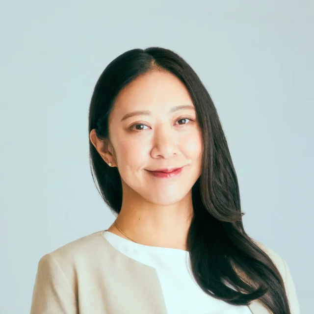by for the rainbow代表 大関久美子氏のポートレート