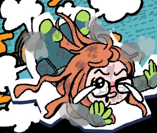 可哀想に！先生描き起こしのLINEアニメーションスタンプのイラスト